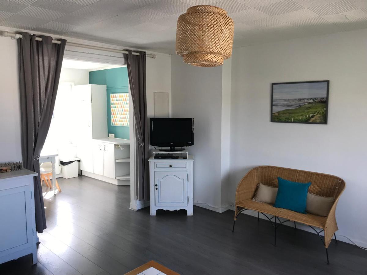 Ambleteuse Appartement Vue Mer Esterno foto
